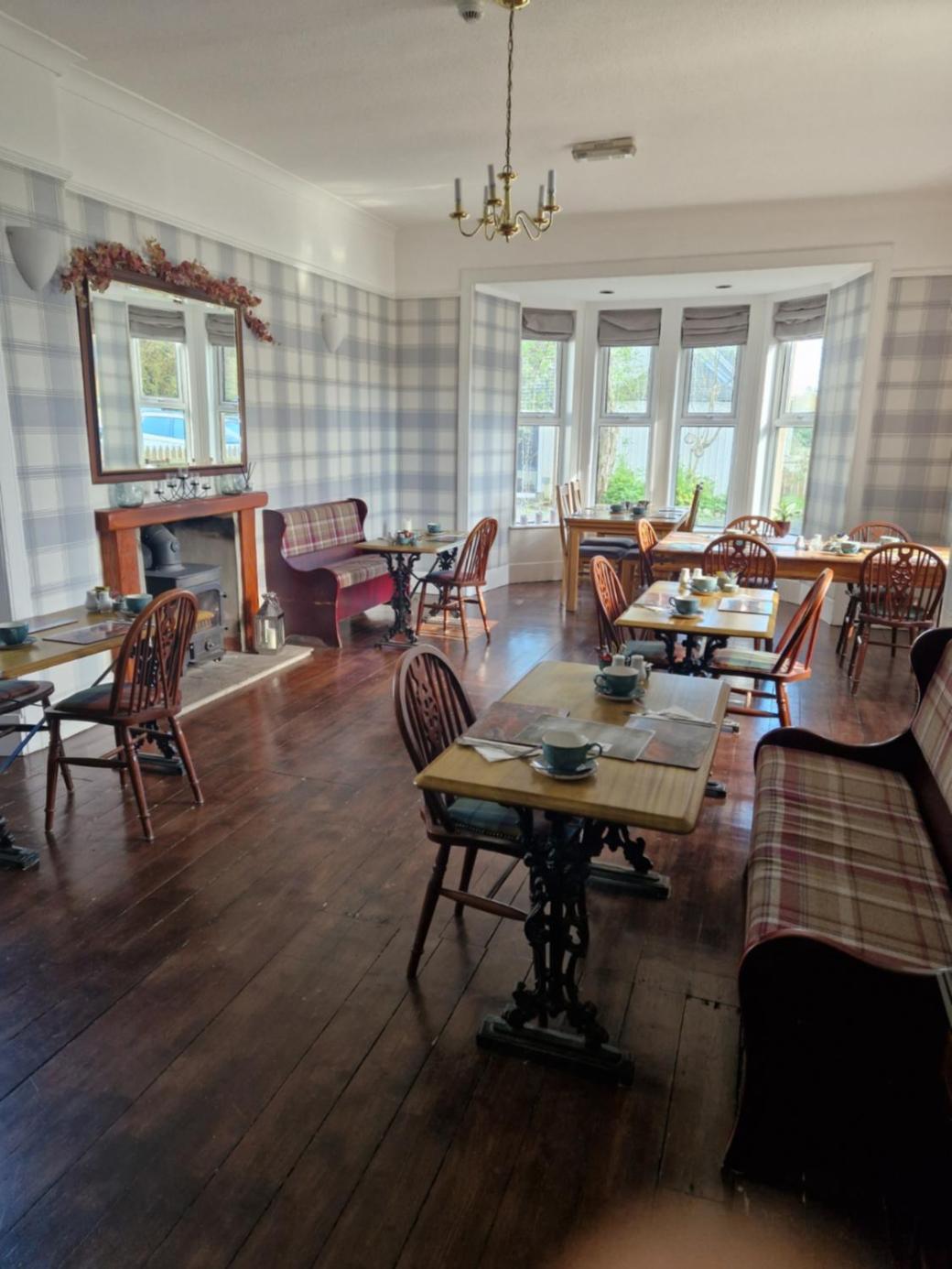 Strathardle Lodge 柯克麦科尔 外观 照片
