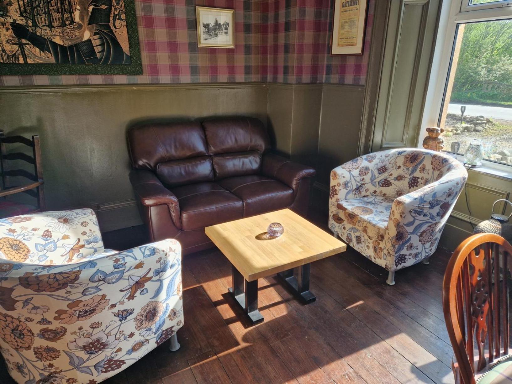 Strathardle Lodge 柯克麦科尔 外观 照片