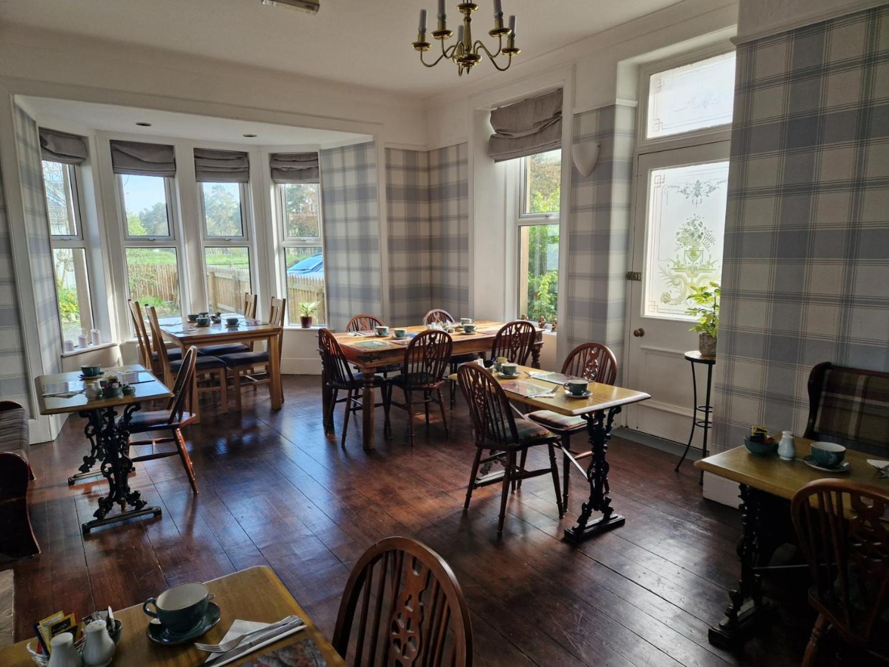 Strathardle Lodge 柯克麦科尔 外观 照片